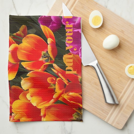 Customized Kitchen Towels Theedoek (Quarter Fold)