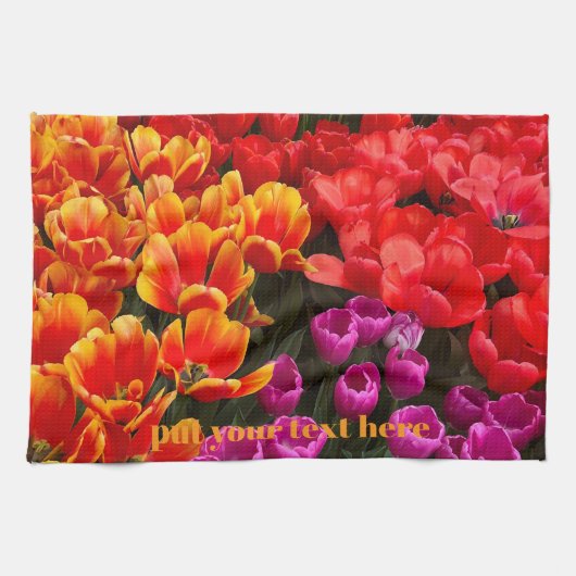 Customized Kitchen Towels Theedoek (Horizontaal)