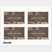 Customized Label Bakery Boutique sticker (Vel)