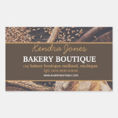 Customized Label Bakery Boutique sticker (Voorkant)