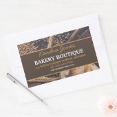 Customized Label Bakery Boutique sticker (Envelop)