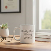 Customized mug with personalized text koffiemok