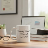 Customized mug with personalized text koffiemok