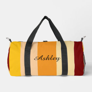 Customized Name Colourful Stylish Modern Elegant Plunjezak