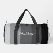Customized Name Colourful Stylish Modern Elegant  Plunjezak (Achterkant)