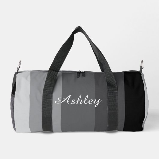 Customized Name Colourful Stylish Modern Elegant Plunjezak (Achterkant)