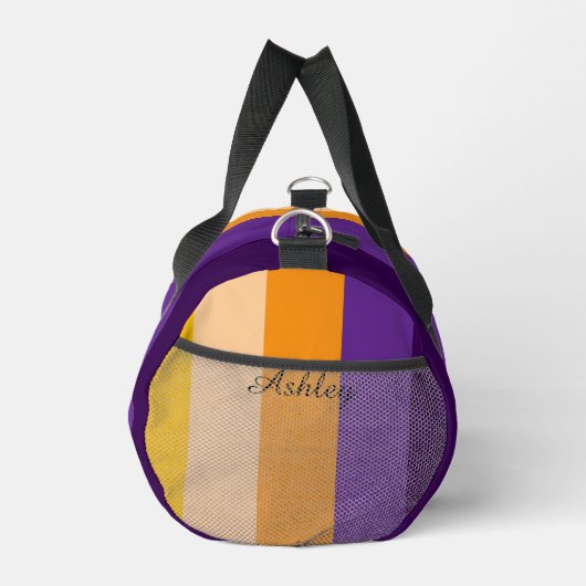 Customized Name Colourful Stylish Modern Elegant  Plunjezak (Rechts)