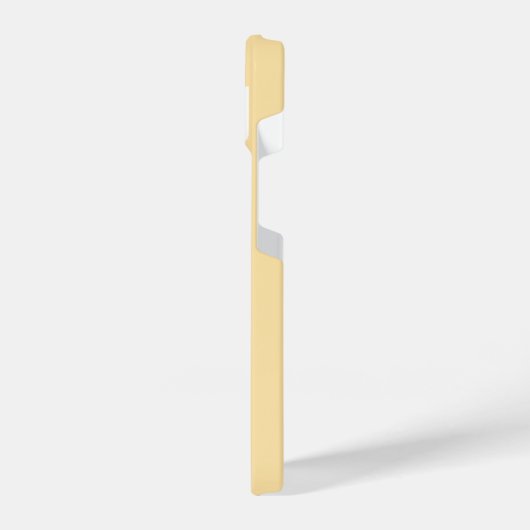 Customized Name Stylish Elegant Modern Minimal  iPhone Hoesje (Linkerkant)