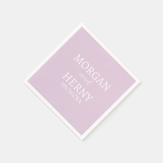 CUSTOMIZED NAME STYLISH MODERN WEDDING  SERVET (Hoek)