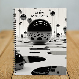 Customized notebook - Shapes notebook - Customized Notitieboek