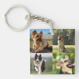 Customized pet keychain
