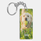 Customized Pet Memorial Keychain (Voorkant Links)