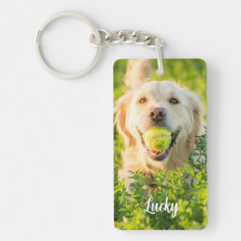 Customized Pet Memorial Keychain