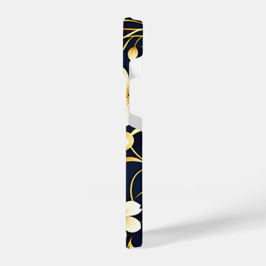 Customized Phone Case Floral Design iPhone Hoesje (Linkerkant)