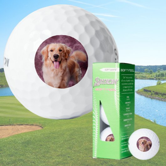 Customized Photo Golf Balls Create Your Own Golfballen