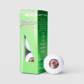 Customized Photo Golf Balls Create Your Own Golfballen (Verpakking)