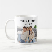 Customized photo mug for dad, personalized photo  koffiemok (Links)