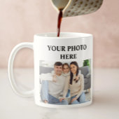 Customized photo mug for dad, personalized photo  koffiemok
