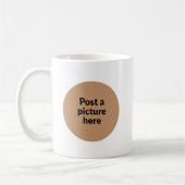 Customized Photo Mug – Personal Gift Koffiemok (Links)