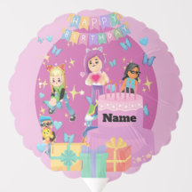 Customized PKXD Style Happy Birthday 