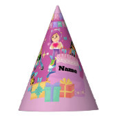 Customized PKXD Style Happy Birthday  Feesthoedjes (Voorkant)