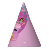 Customized PKXD Style Happy Birthday  Feesthoedjes (Rechts)