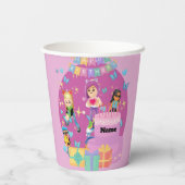 Customized PKXD Style Happy Birthday  Papieren Bekers (Achterkant)