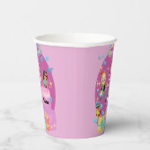 Customized PKXD Style Happy Birthday  Papieren Bekers (Rechts)