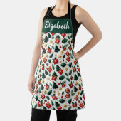 Customized Playful Christmas Apron Schort (Insitu)