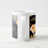 Customized Poem on Birthday Mug Grote Koffiekop (Achterkant)
