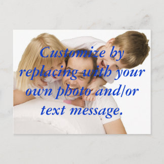 Customized Postcard Briefkaart