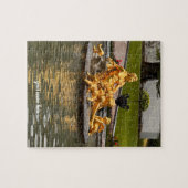 Customized Puzzle Linderhof Palace, Germany Legpuzzel (Horizontaal)