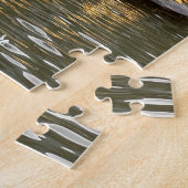 Customized Puzzle Linderhof Palace, Germany Legpuzzel (Zijkant)