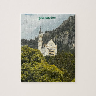 customized Puzzle  Neuschwanstein Castle, Germany Legpuzzel
