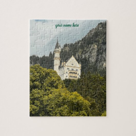 customized Puzzle  Neuschwanstein Castle, Germany Legpuzzel (Verticaal)
