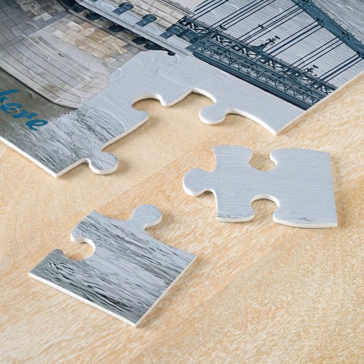 Customized Puzzle of Budapest Legpuzzel (Zijkant)