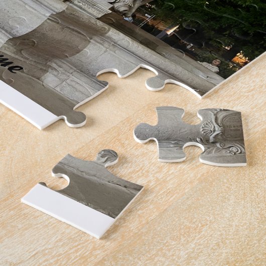 Customized Puzzle of Budapest Legpuzzel (Zijkant)