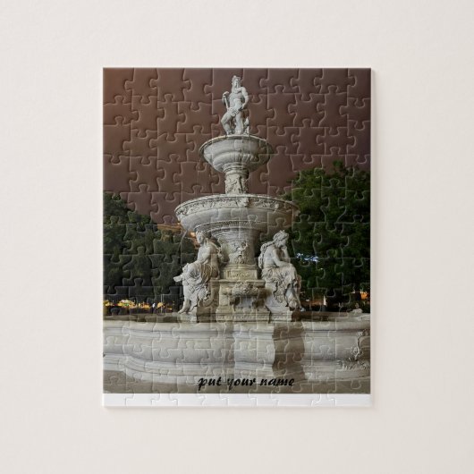Customized Puzzle of Budapest Legpuzzel (Verticaal)
