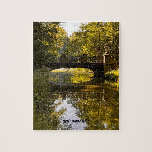 Customized Puzzle of Garden , Germany Legpuzzel (Verticaal)