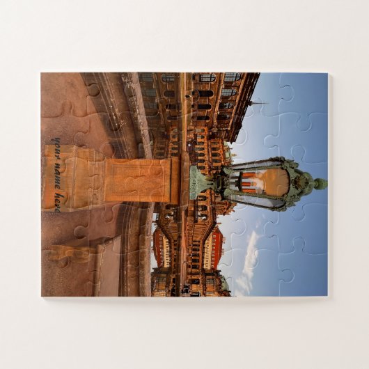 Customized Puzzle of Germany Legpuzzel (Horizontaal)