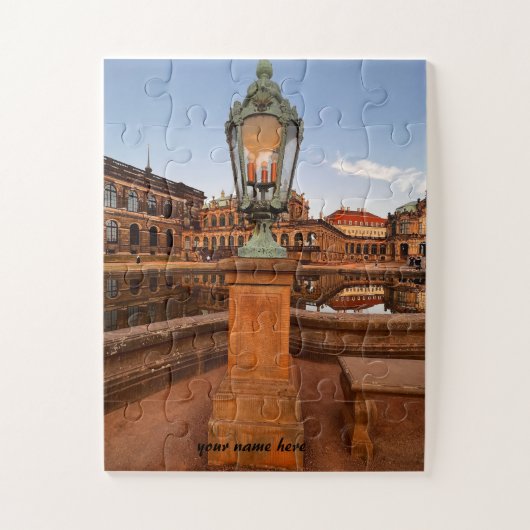 Customized Puzzle of Germany Legpuzzel (Verticaal)