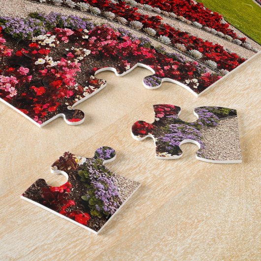 Customized Puzzle of Linderhof Palace, Germany Legpuzzel (Zijkant)