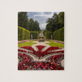 Customized Puzzle of Linderhof Palace, Germany Legpuzzel (Verticaal)