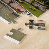 customized Puzzle of Linderhof Palace, Germany Legpuzzel (Zijkant)