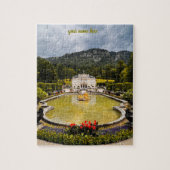 Customized Puzzle of Linderhof Palace Legpuzzel (Verticaal)