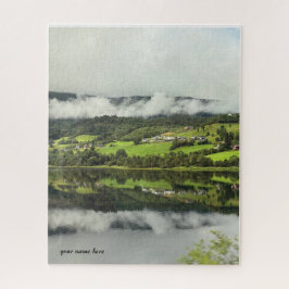 customized Puzzle of Norway Legpuzzel