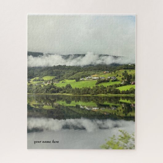 customized Puzzle of Norway Legpuzzel (Verticaal)