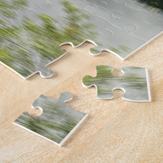 customized Puzzle of Norway Legpuzzel (Zijkant)