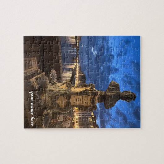 Customized Puzzle of Ponte Vecchio Bridge Florence Legpuzzel (Horizontaal)