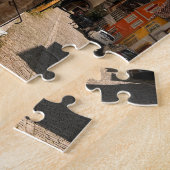 Customized Puzzle of Rothenburg, Germany Legpuzzel (Zijkant)